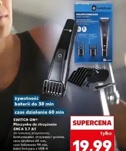 Kaufland Switch On Maszynka do strzyżenia oferta