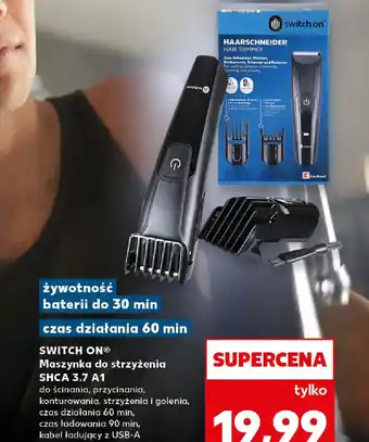 Switch On Maszynka do strzyżenia