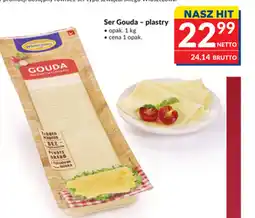 Makro Włoszczowa Ser Gouda oferta