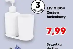 Kaufland LIV & BO Zestaw łazienkowy oferta