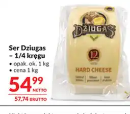 Makro Ser Dziugas oferta