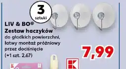 Kaufland Liv & Bo Zestaw haczyków oferta