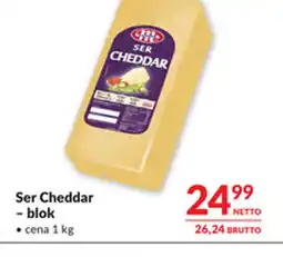 Makro Ser Cheddarblok oferta