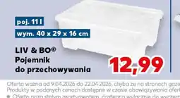 Kaufland LIV & BO Pojemnik do przechowywania oferta