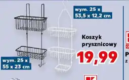 Kaufland Koszyk prysznicowy oferta