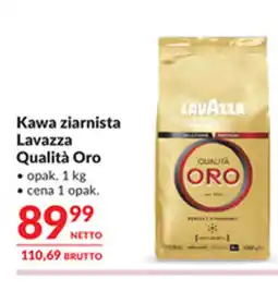 Makro Kawa ziarnista Lavazza Qualità Oro oferta
