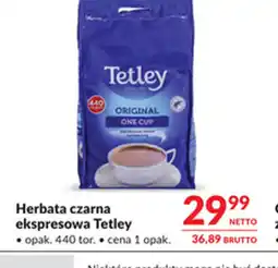 Makro Tetley herbata czarna oferta