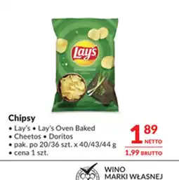 Makro Lay's Chipsy oferta