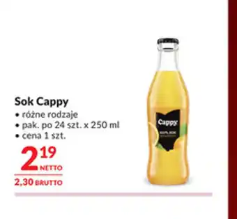 Makro Sok Cappy oferta