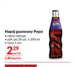 Makro Pepsi napój gazowany oferta