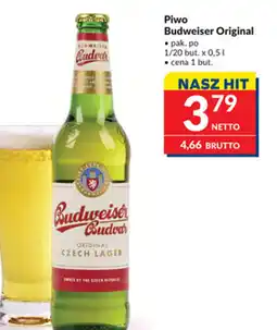 Makro Piwo Budweiser Original oferta