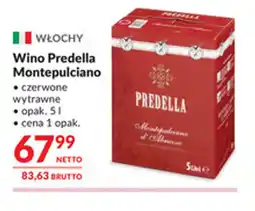 Makro Predella Wino Montepulciano oferta