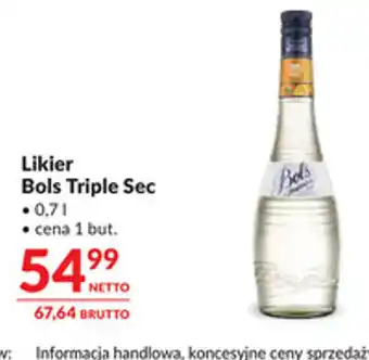 Makro Likier Bols Triple Sec oferta