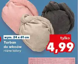 Kaufland Turban do włosów oferta