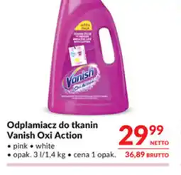 Makro Vanish Odplamiacz Oxi Action oferta