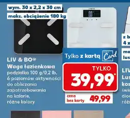Kaufland LIV & BO Waga łazienkowa oferta