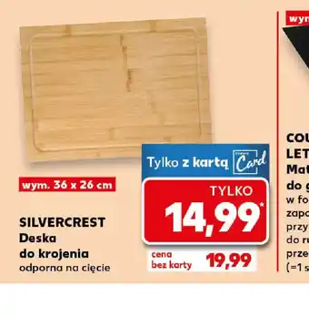 Kaufland Silvercrest Deska do krojenia oferta