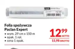 Makro Paclan Folia spożywcza oferta