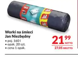 Makro Worki na śmieci Jan Niezbędny oferta