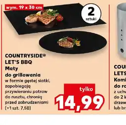 Kaufland Countryside Let's BBQ Maty oferta