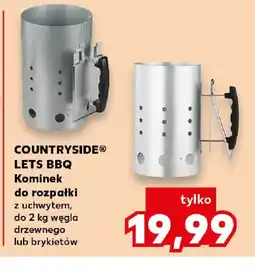 Kaufland Countryside Lets BBQ Komin oferta