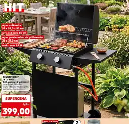 Kaufland Countryside Grill gazowy oferta