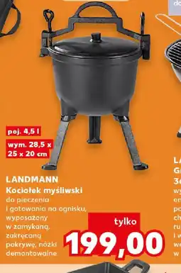 Kaufland LANDMANN Kociołek myśliwski oferta