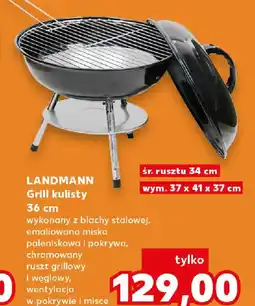 Kaufland Landmann Grill kulisty oferta