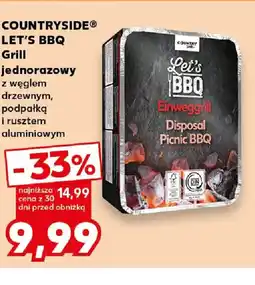 Kaufland COUNTRYSIDE® LET'S BBQ Grill jednorazowy oferta