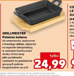 Kaufland Grillmeister Patelnia żeliwna oferta