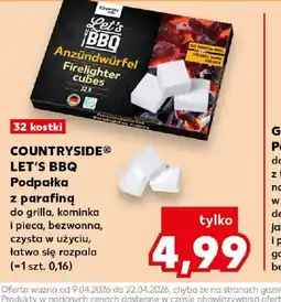 Kaufland Countryside Let's BBQ Podpałka oferta