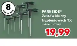 Kaufland PARKSIDE Zestaw kluczy trzpieniowych TX oferta