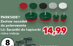Kaufland Parkside Zestaw nasadek do polerowania oferta