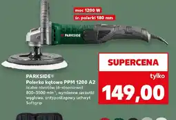 Kaufland Parkside Polerka kątowa oferta