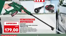 Kaufland PARKSIDE Akumulatorowa myjka ciśnieniowa oferta