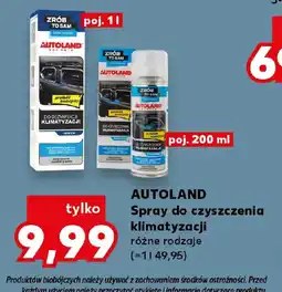 Kaufland AUTOLAND Spray do czyszczenia klimatyzacji oferta