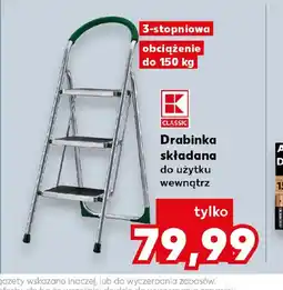 Kaufland Kaufland Drabinka składana oferta