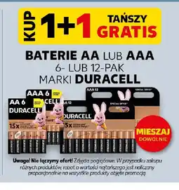 Kaufland Duracell Baterie AA/AAA oferta