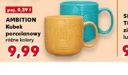 Kaufland Ambition Kubek porcelanowy oferta
