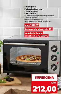 Kaufland Piekarnik elektryczny Switch On SGB 1200 B5 oferta