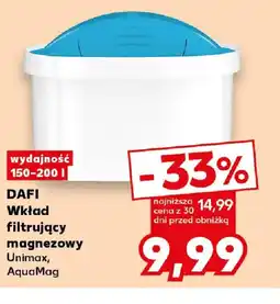 Kaufland Dafi Wkład filtrujący magnezowy oferta