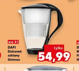 Kaufland DAFI Dzbanek szklany Unimax oferta