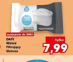 Kaufland Dafi Wkład filtrujący Unimax oferta