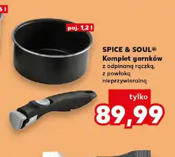 Kaufland SPICE & SOUL Komplet garnków oferta