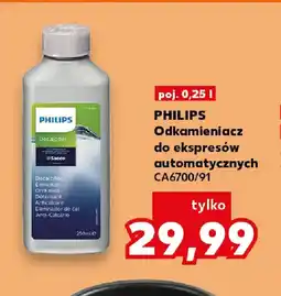 Kaufland Philips Odkamieniacz do ekspresów oferta