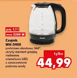 Kaufland Czajnik WK-3405 oferta