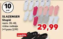 Kaufland SLAZENGER Stopki oferta