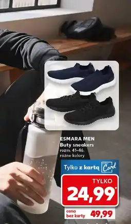 Kaufland ESMARA MEN Buty sneakers oferta