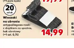 Kaufland Wieszaki na ubrania oferta