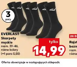 Kaufland Everlast Skarpety męskie oferta